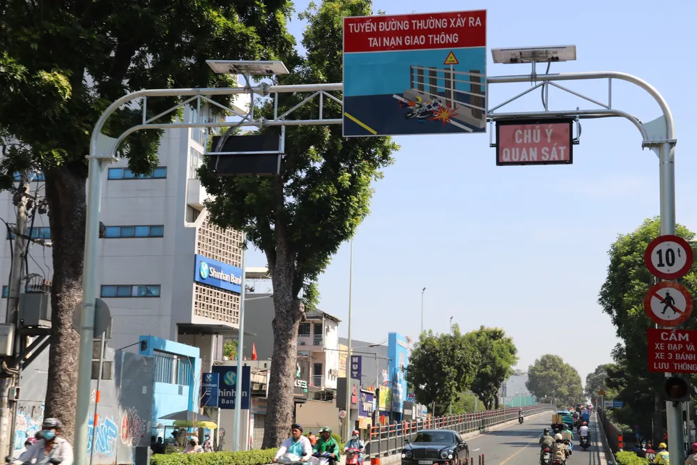 điểm đen TNGT ở TP.HCM