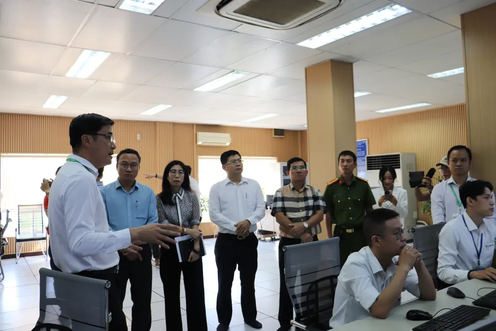 kiểm tra đảm bảo an toàn giao thông TP.HCM