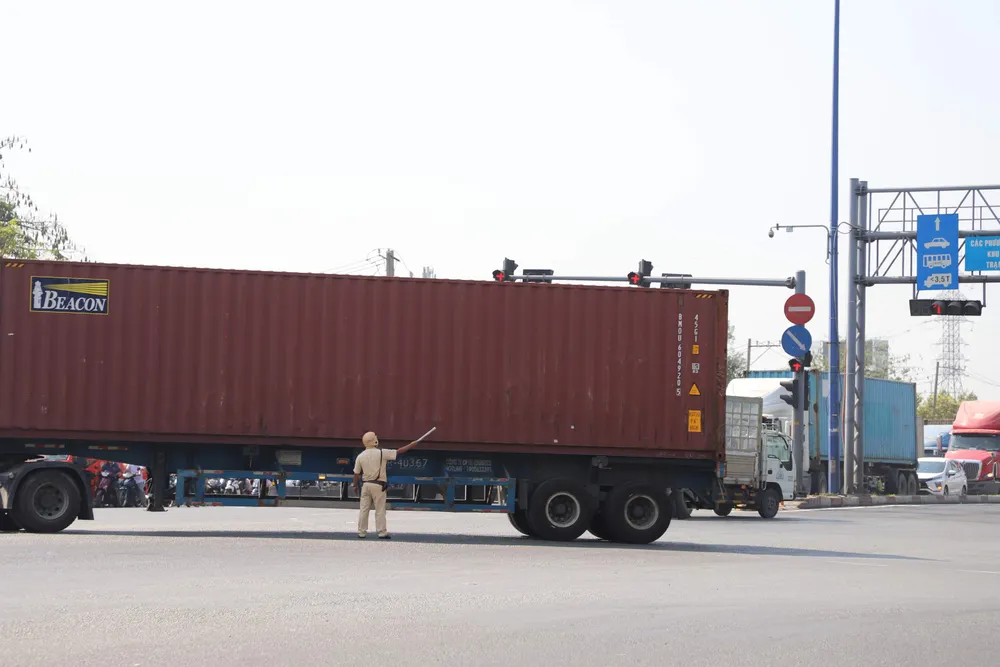 ùn ứ ở cụm cảng Trường Thọ