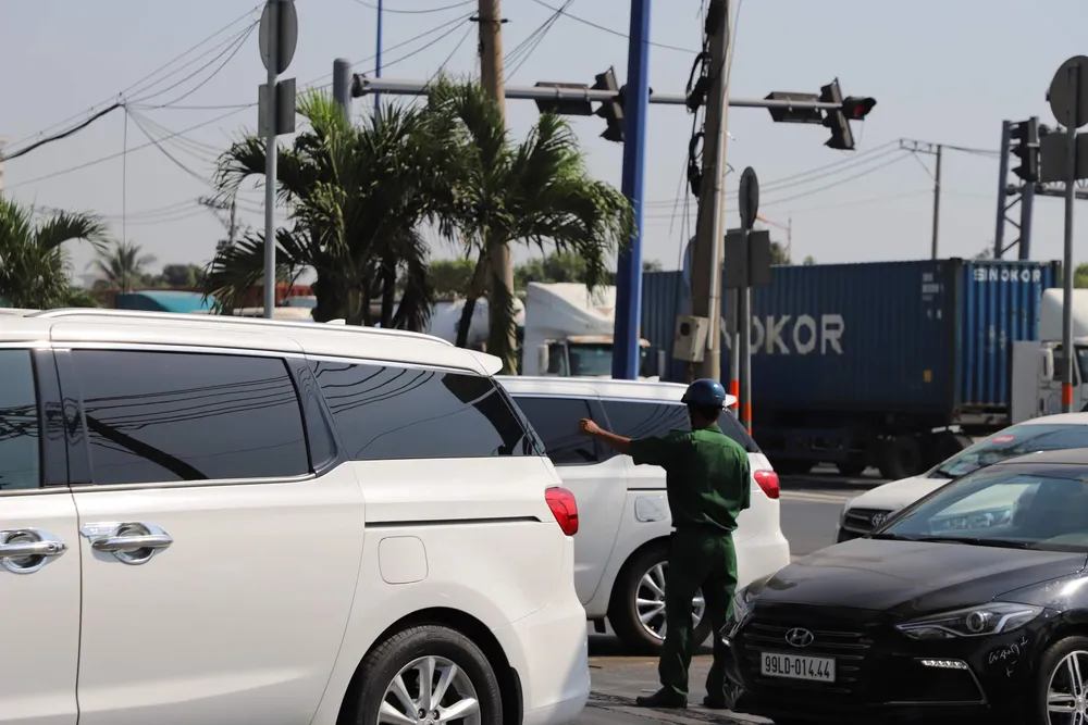 ùn ứ ở cụm cảng Trường Thọ