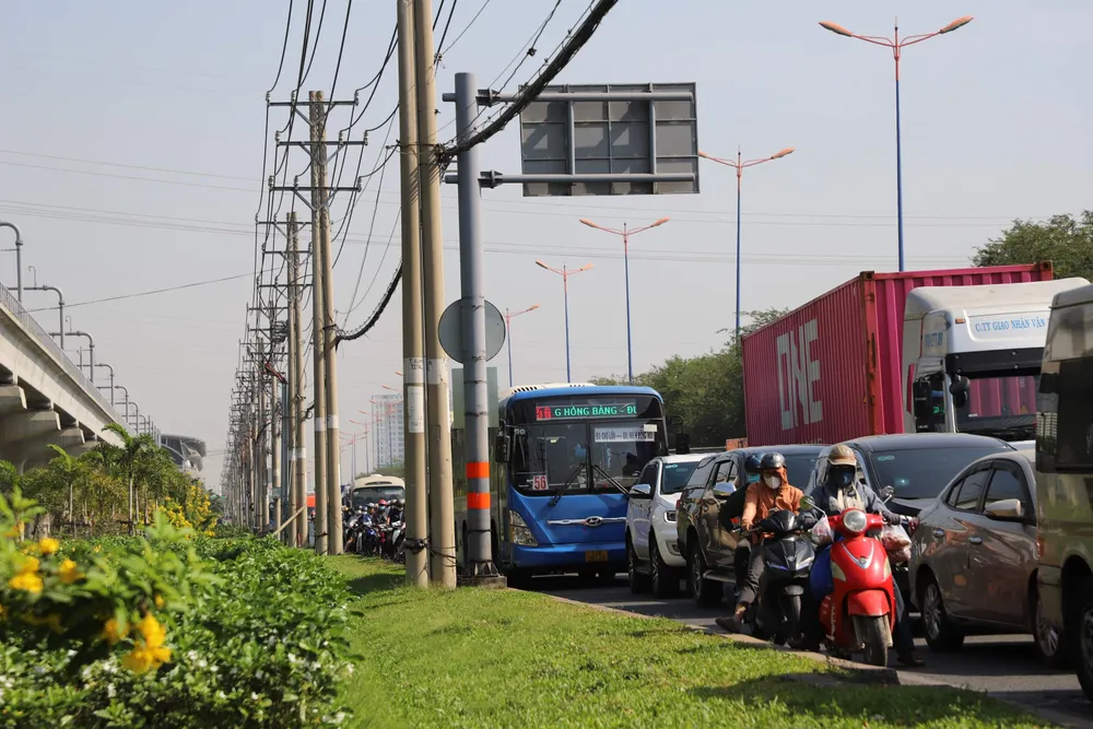 ùn ứ ở cụm cảng Trường Thọ