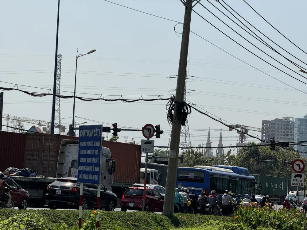 ùn ứ ở cụm cảng Trường Thọ