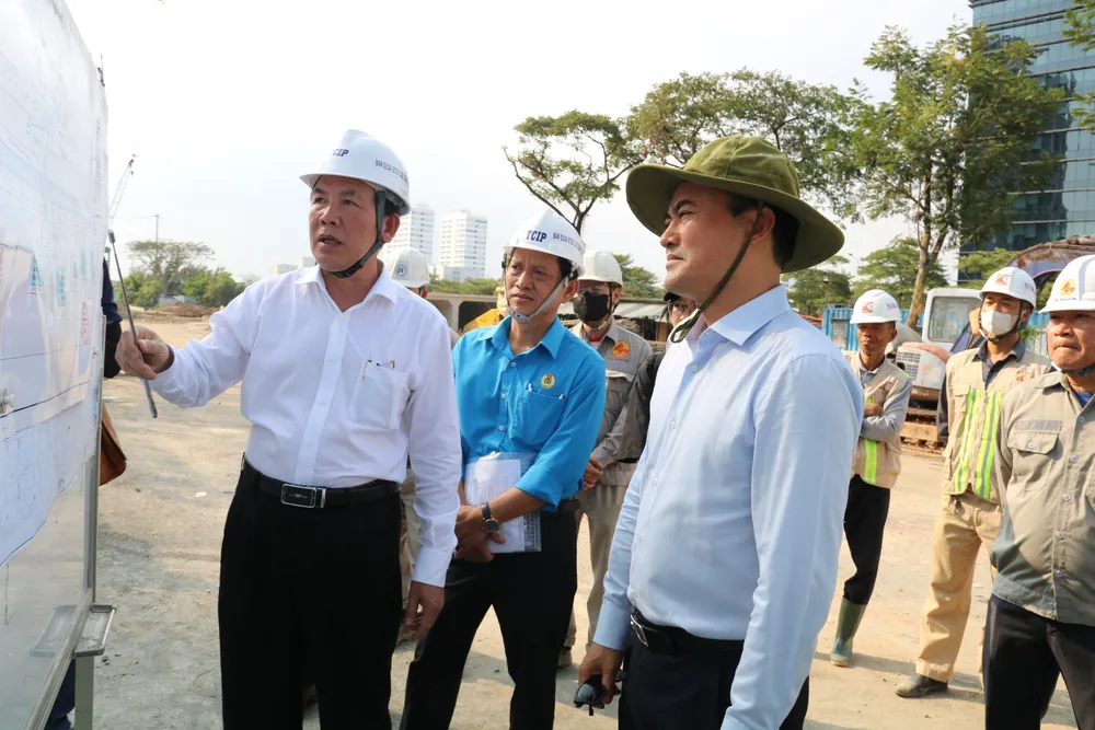 tiến độ dự án