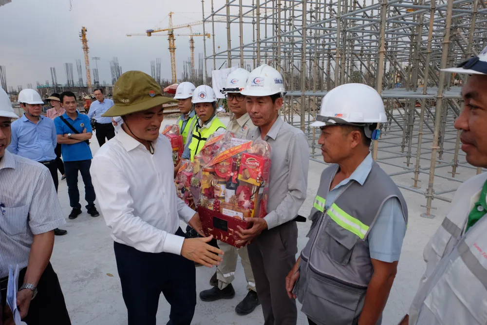 dự án Trần Quốc Hoàn - Cộng Hòa