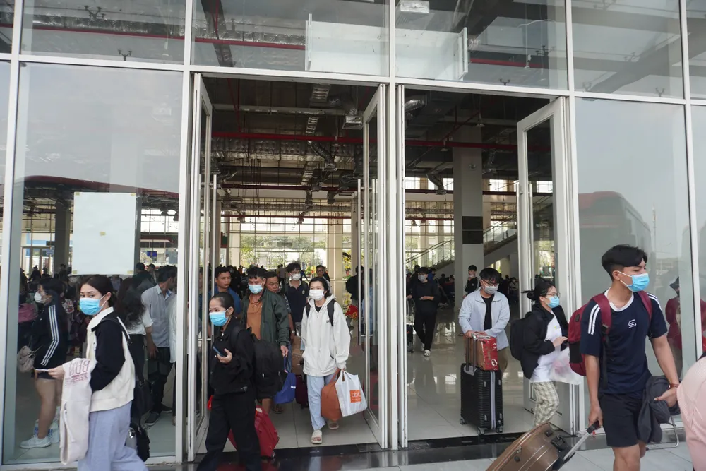 về quê đón tết