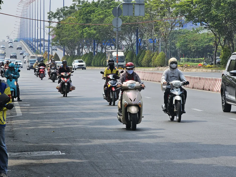 đường sá thông thoáng