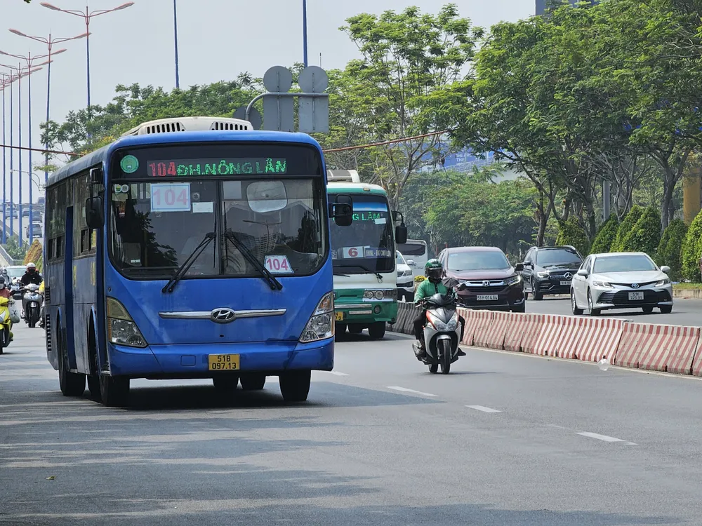 đường sá thông thoáng