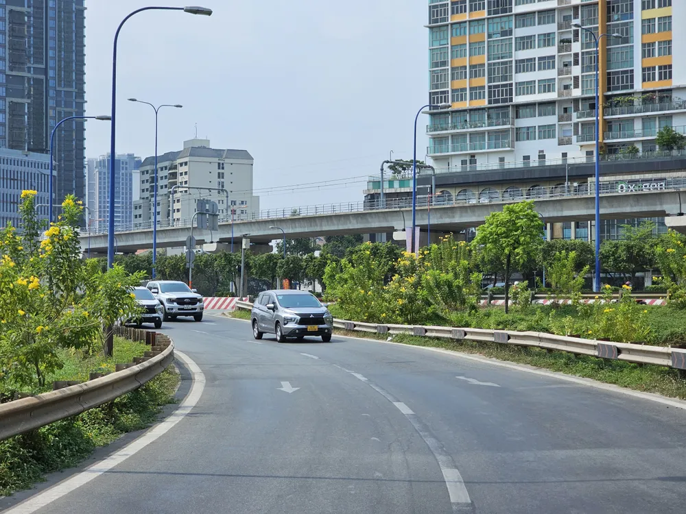 đường sá thông thoáng