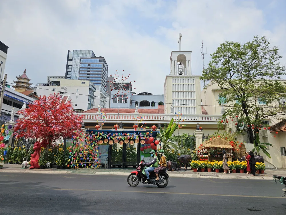 đường sá thông thoáng