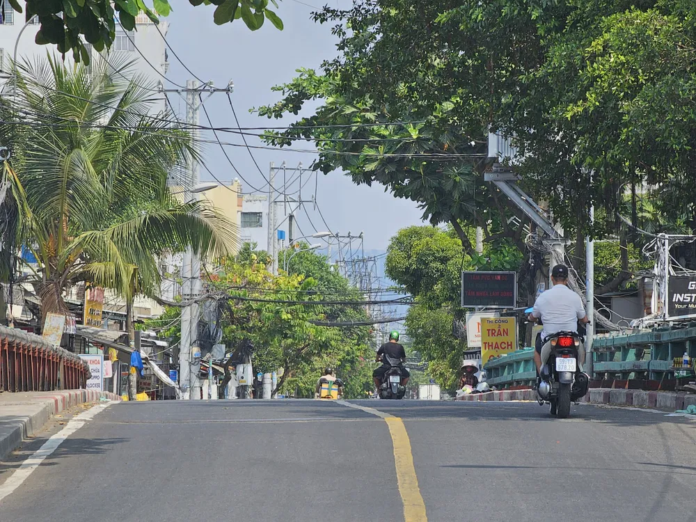 đường sá TP.HCM