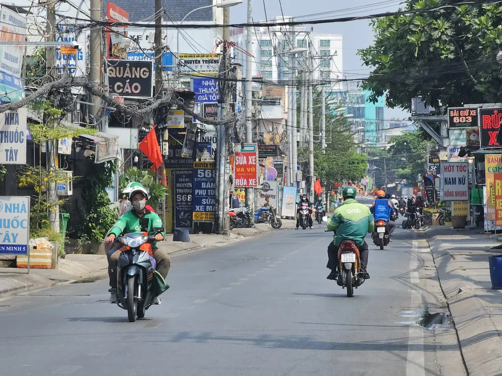 đường sá Tp.HCM