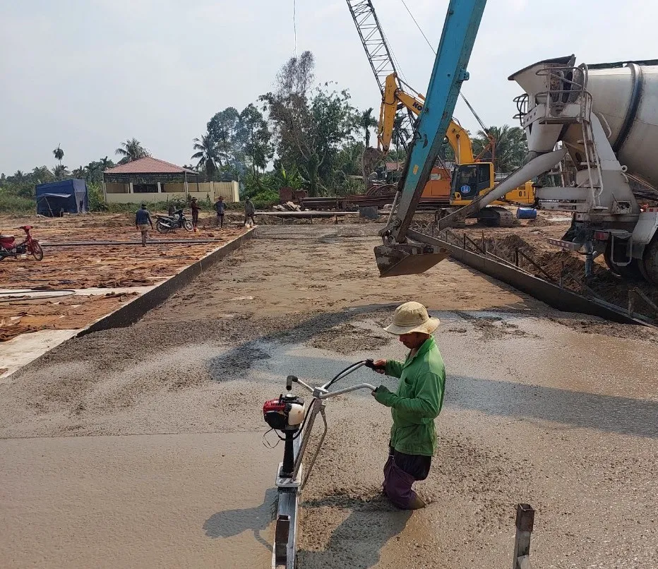Dự án vành đai 3 đang gặp khó khăn về nguồn cát. Ảnh: ĐT TP.HCM báo cáo 4 khó khăn của dự án vành đai 4 TP.HCM
