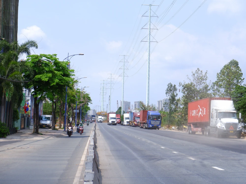 Dự án được hoàn thành sau gần 4 năm triển khai. dong-van-cong-15.JPG