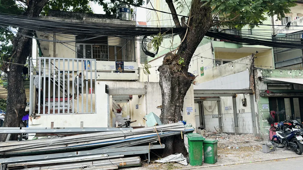 mở rộng đường Hoàng Hoa Thám