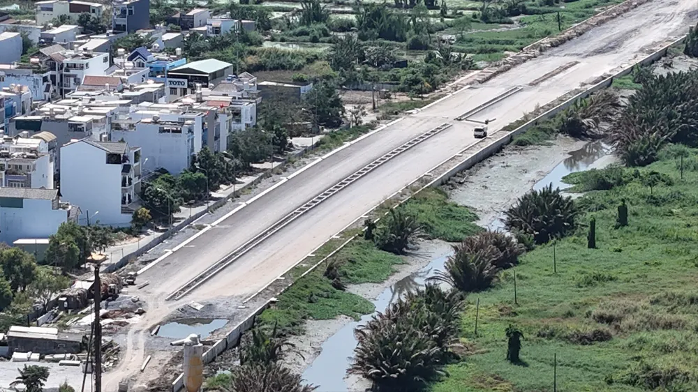 Dự kiến thông xe 4,3km đường song hành Quốc lộ 50 thuộc dự án Xây dựng, mở rộng Quốc lộ 50 vào ngày 31-12-2024