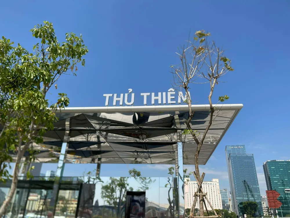 tàu thủy Thủ Thiêm, TP Thủ Đức