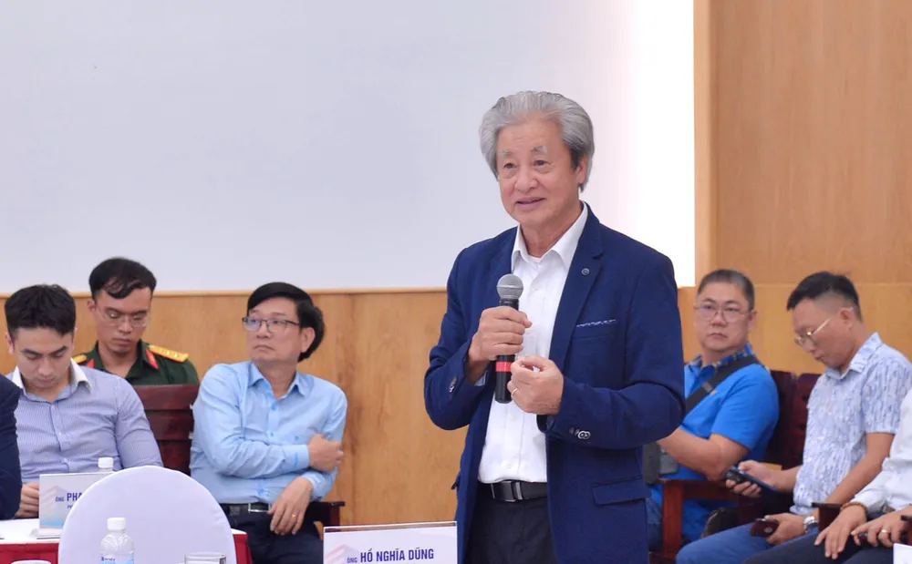 Ông Hồ Nghĩa Dũng – Nguyên Bộ Trưởng Bộ GTVT