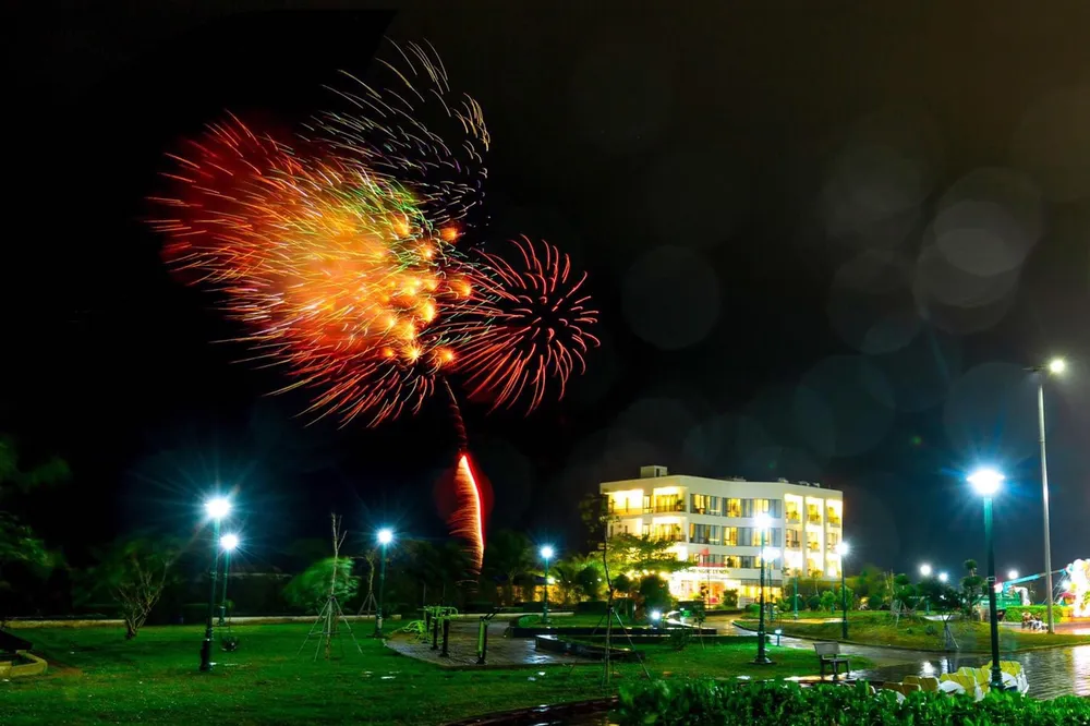 huyện đảo Lý Sơn đã đón điện lưới quốc gia