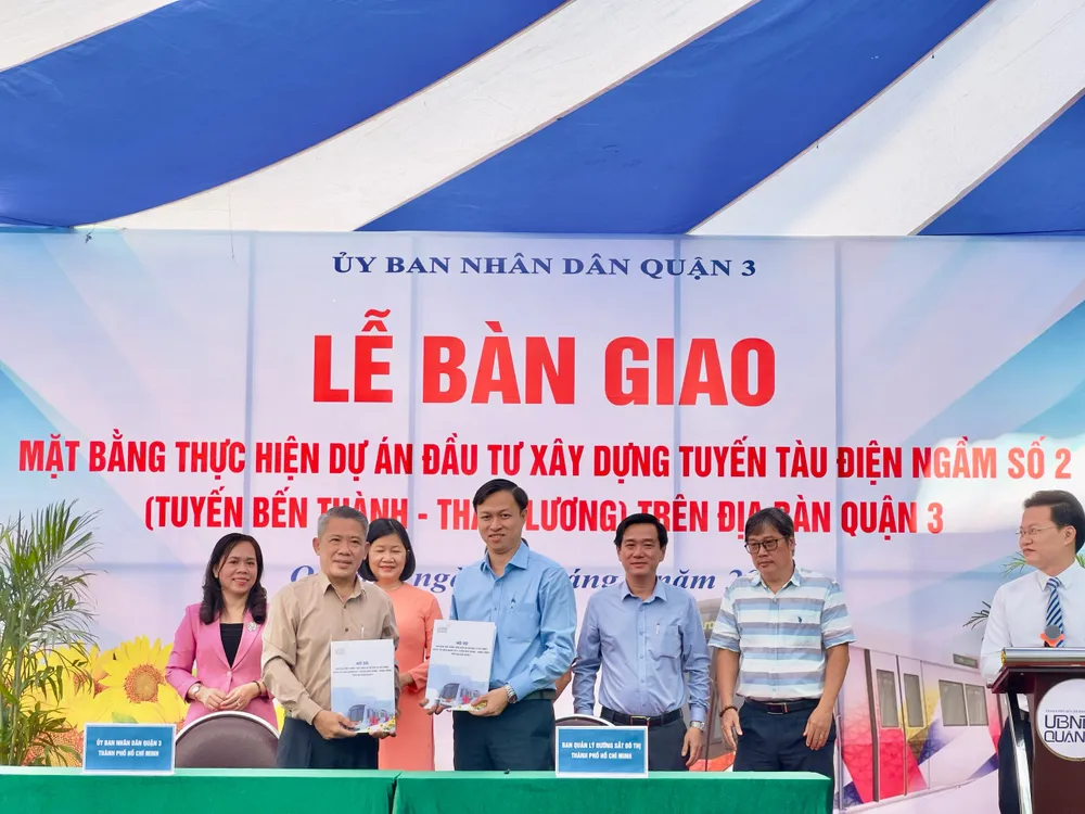 tuyến metro số 2 Bến Thành - Tham Lương