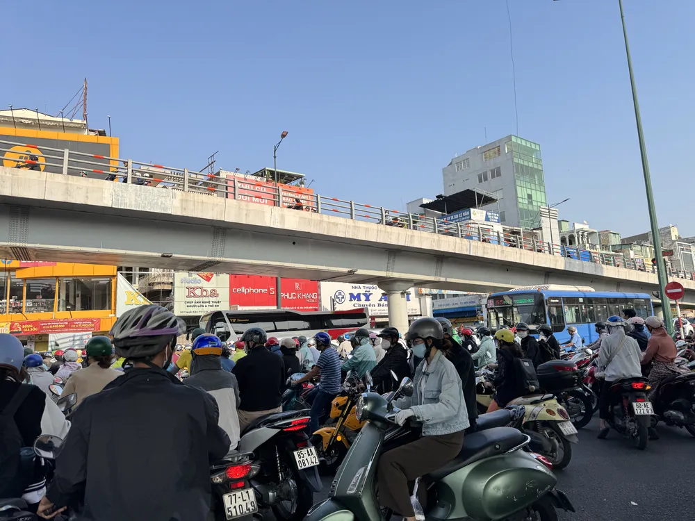 ùn ứ sân bay Tân sơn Nhất