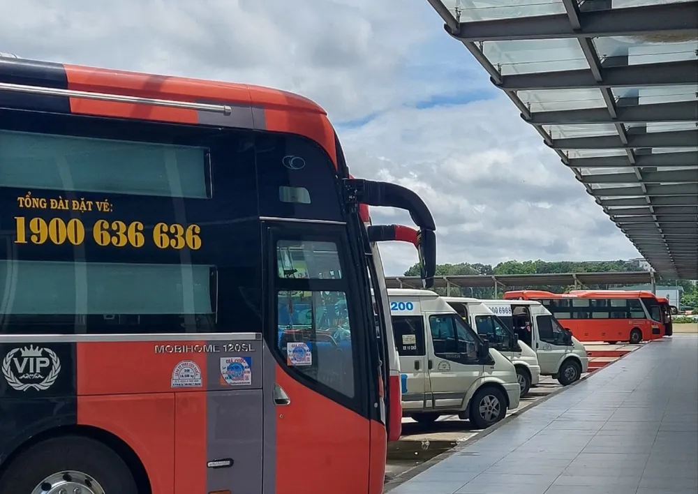Sở GTVT TP đề nghị có phương án nhằm tiếp chuyển hành khách đi/đến bến xe khách liên tỉnh ở TP.HCM. Ảnh: ĐT Bến xe Miền Đông TP.HCM
