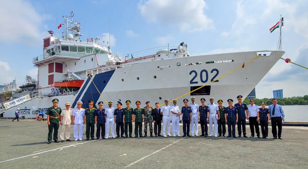 Lực lượng Bờ biển Ấn Độ