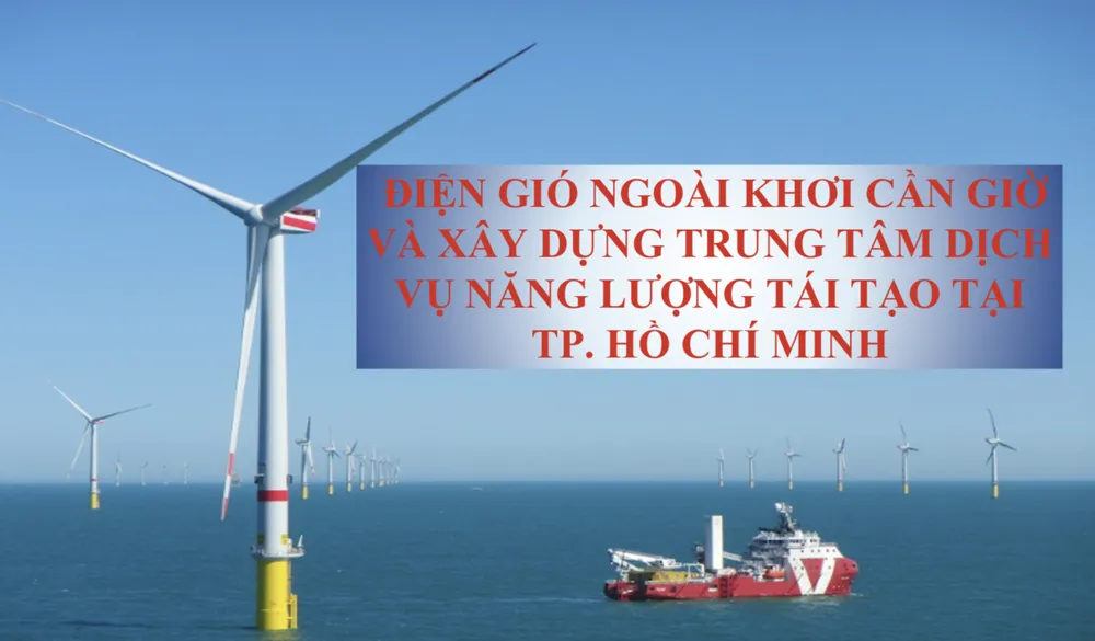 điện gió ngoài khơi Cần Giờ