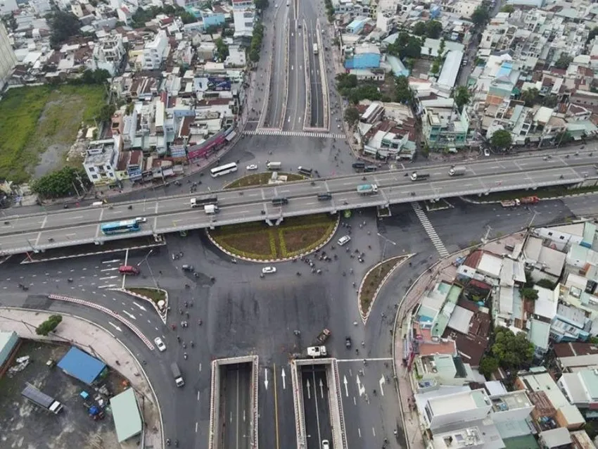 Dự kiến cao tốc TP.HCM - Mộc Bài sẽ khởi công vào năm 2025. Ảnh: ĐT cao tốc TP.HCM - Mộc Bài