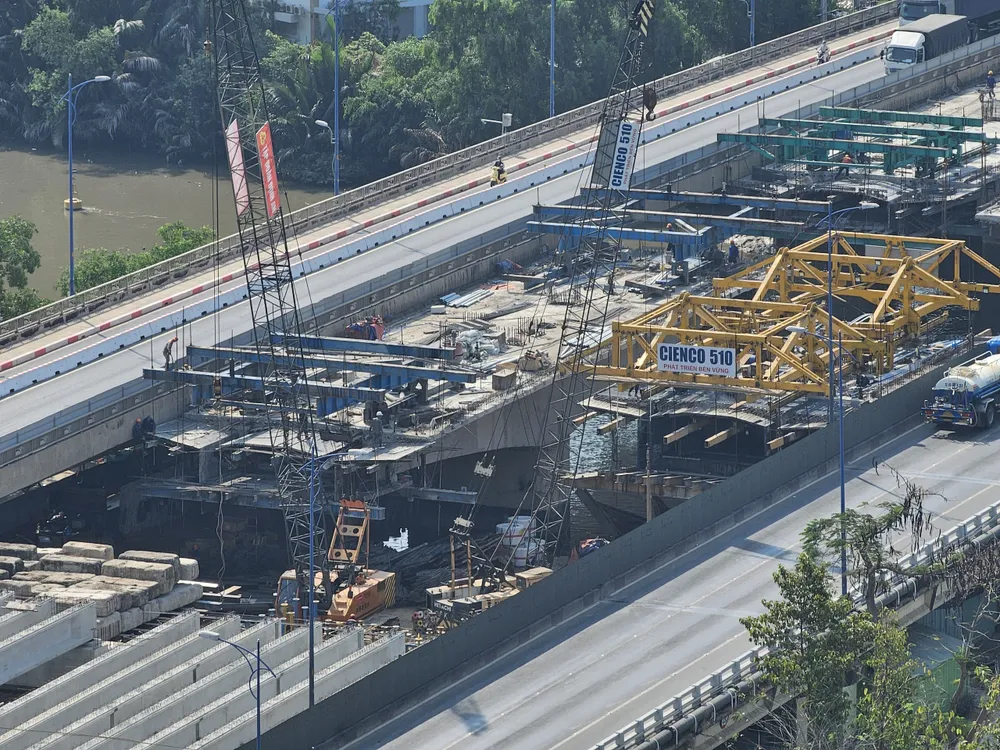 nút giao An Phú, TP Thủ Đức