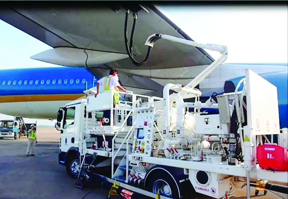 nhiên liệu hàng không bền vững