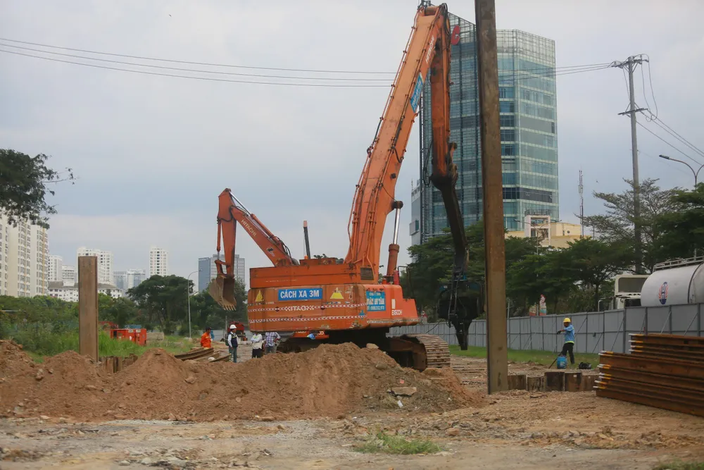 TP.HCM sẽ kiểm tra dự án giao thông trước lễ 30-4. Ảnh: ĐÀO TRANG dự án giao thông ở TP.HCM