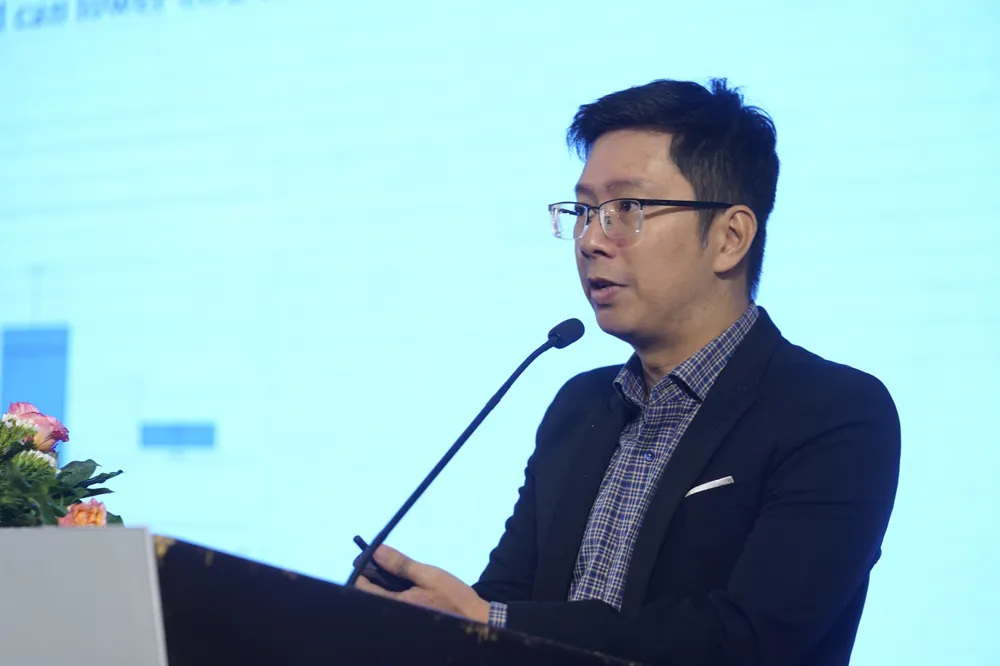 Ông Trần Trọng Khôi Vũ - Trưởng phòng Kế hoạch và Đầu tư, Công ty TAPETCO. nhien-lieu-hang-khong-3.jpg
