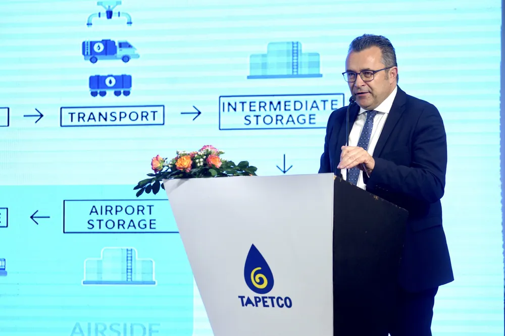 Ông Pieter Van Espen - CEO UPLIFT INT’L, chuyên gia về kỹ thuật, quản lý môi trường và phát triển bền vững đến từ Bỉ. Nhiên liệu hàng không bền vững ở Việt Nam