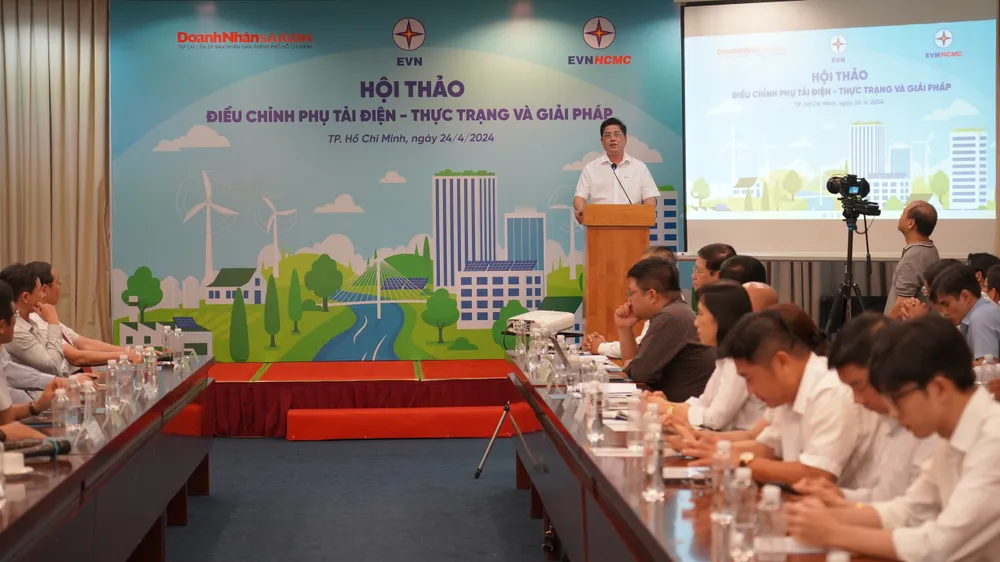 Điều chỉnh phụ tải sẽ tiết kiệm tới 15% tiền điện. Ảnh: ĐÀO TRANG dieu-chinh-phu-tai-01.jpg
