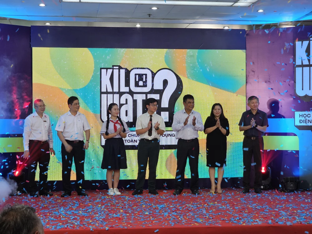 Cuối tuần này, chương trình truyền hình Kilowatt sẽ chính thức phát sóng trên kênh HTV9. chương trình truyền hình Kilowatt
