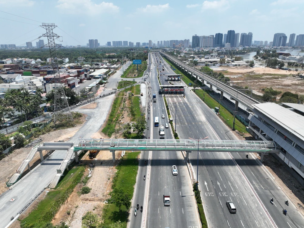 Metro số 1 sẽ được nối dài đến tỉnh Bình Dương, Đồng Nai. metro số 1