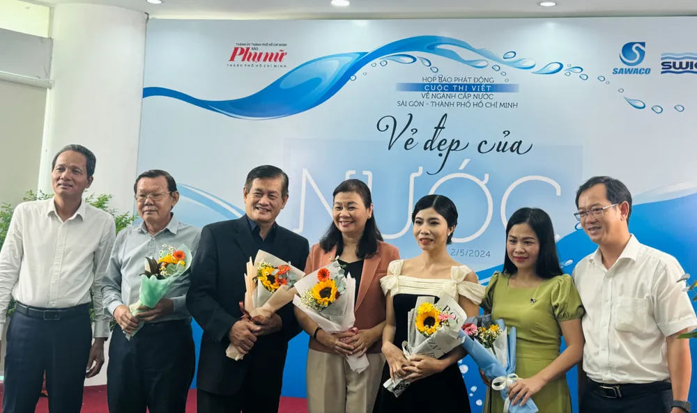 TP.HCM phát động cuộc thi viết 'Vẻ đẹp của nước'