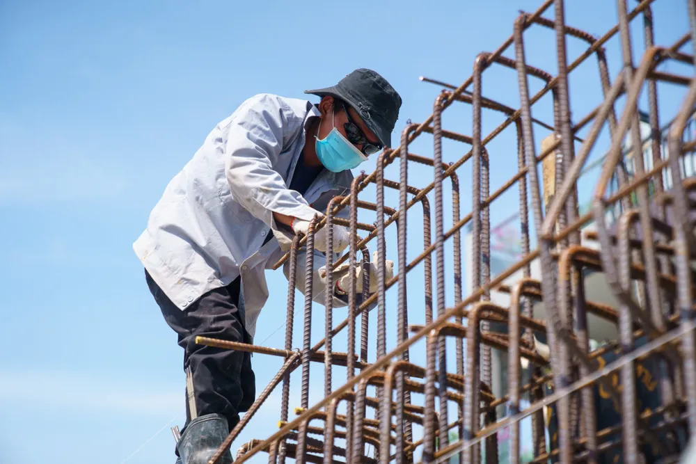 cầu Rạch Đỉa, huyện Nhà Bè sắp về đích