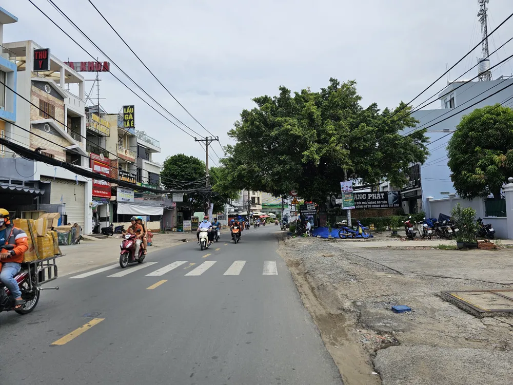 Dự án sau khi hoàn thành sẽ giảm tình trạng ùn ứ cho khu vực. nguyen-thi-dinh-01