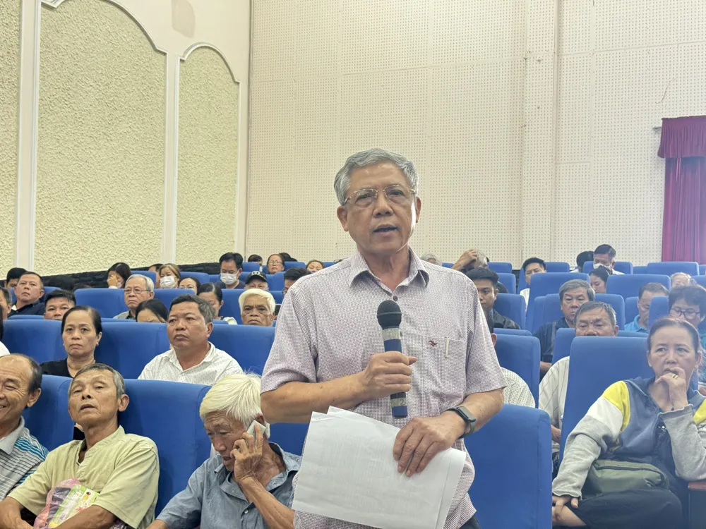 Đơn giá bồi thường dự án vành đai 2 được người dân quan tâm. Ảnh: ĐÀO TRANG giá bồi thường, khu vực tái định cư dự án vành đai 2
