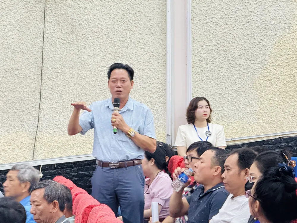 Người dân mong muốn được sử dụng phần đất còn lại để xây dựng nhà ở. Ảnh: ĐÀO TRANG dự án vành đai 2