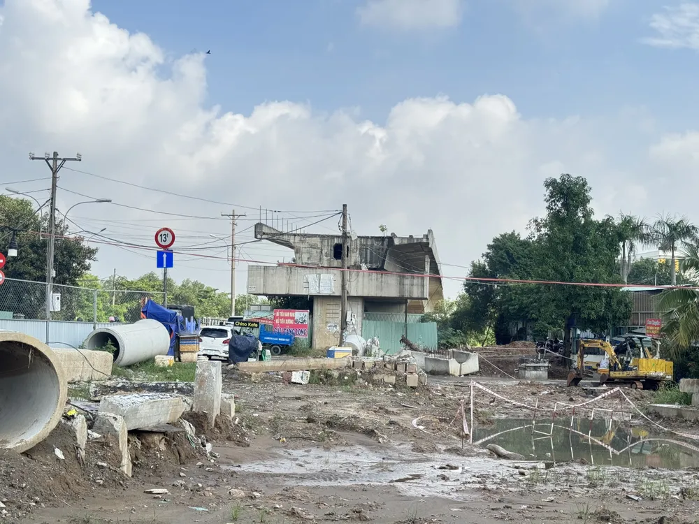 Phó Chủ tịch Bùi Xuân Cường đôn đốc loạt dự án trọng điểm ở TP Thủ Đức