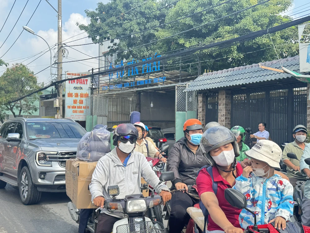 khởi công dự án nâng cấp, mở rộng đương Thạnh Xuân 25