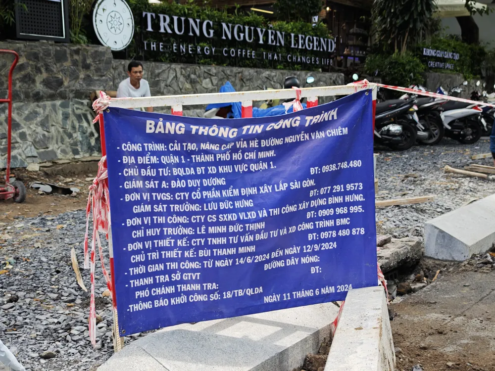 Quận 1 đang triển khai nâng cấp, cải tạo 9 vỉa hè. dien-mao-quan-11.jpg