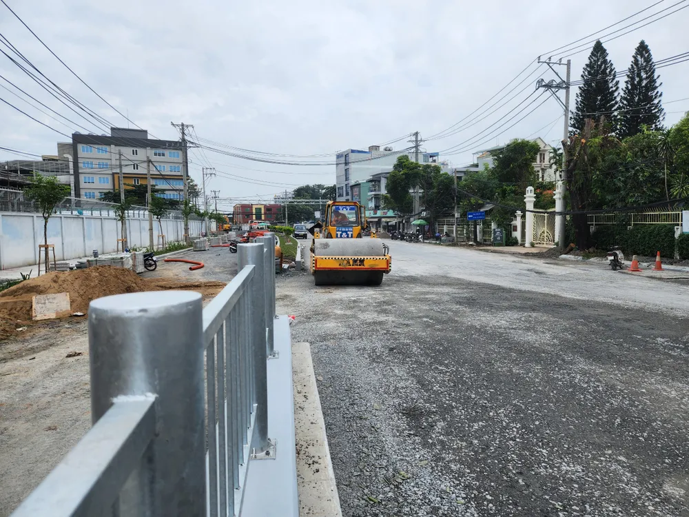 Hầm chui Trần Quốc Hoàn sẽ thông xe vào ngày 10-8