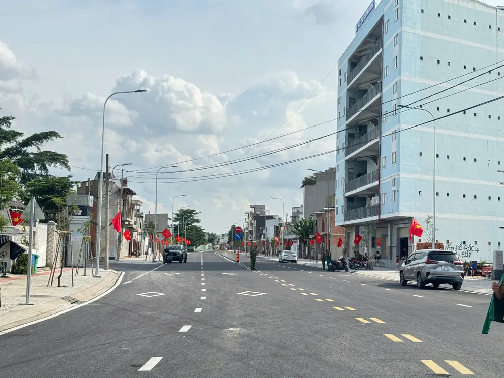 dự án nâng cấp mở rộng đường Hiệp Thành 43