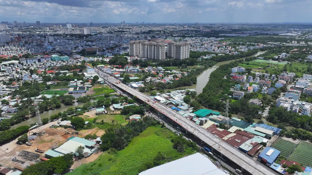 Sau khi dự án cầu Nam Lý được hoàn thành sẽ giảm áp lực giao thông cho cả khu vực này. Cầu Nam Lý