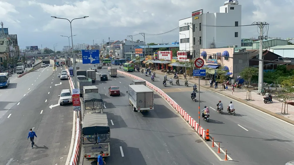 Điều chỉnh giao thông trên Quốc lộ 22, Hóc Môn