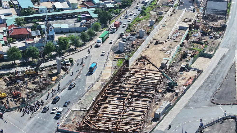 dự án xây dựng nút giao An Phú