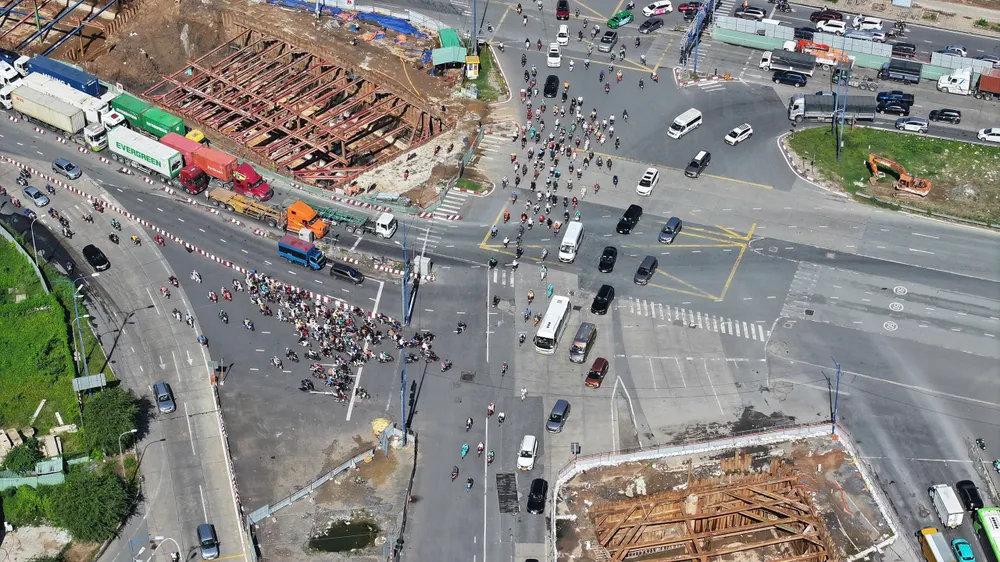 dự án xây dựng nút giao An Phú